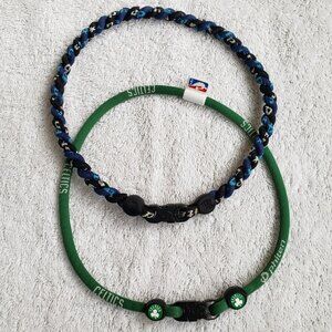 ❤️Phiten Titanium Tornado Rope Necklace and Sports Necklace